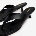 Sandalias Casual de Mujer MTNG KITTY Negro 63998