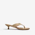 Sandalias Casual de Mujer MTNG KITTY Beige 63997