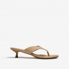 Sandalias Casual de Mujer MTNG KITTY Beige 63997