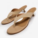 Sandalias Casual de Mujer MTNG KITTY Beige 63997