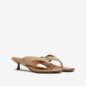 Sandalias Casual de Mujer MTNG KITTY Beige 63997
