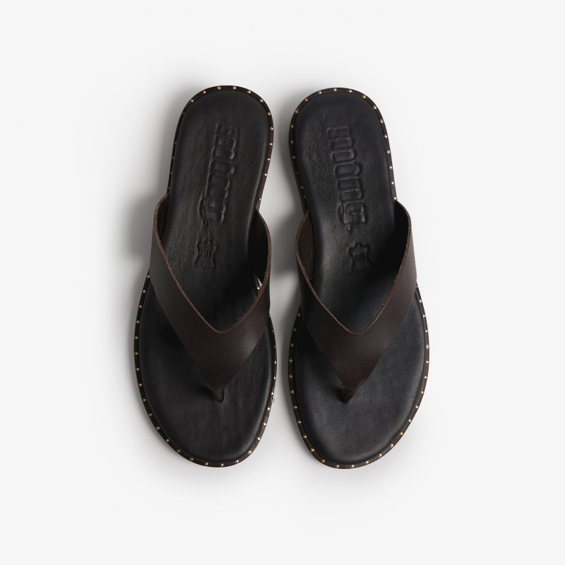 Sandalias Casual de Mujer MTNG REMI Marron 64001