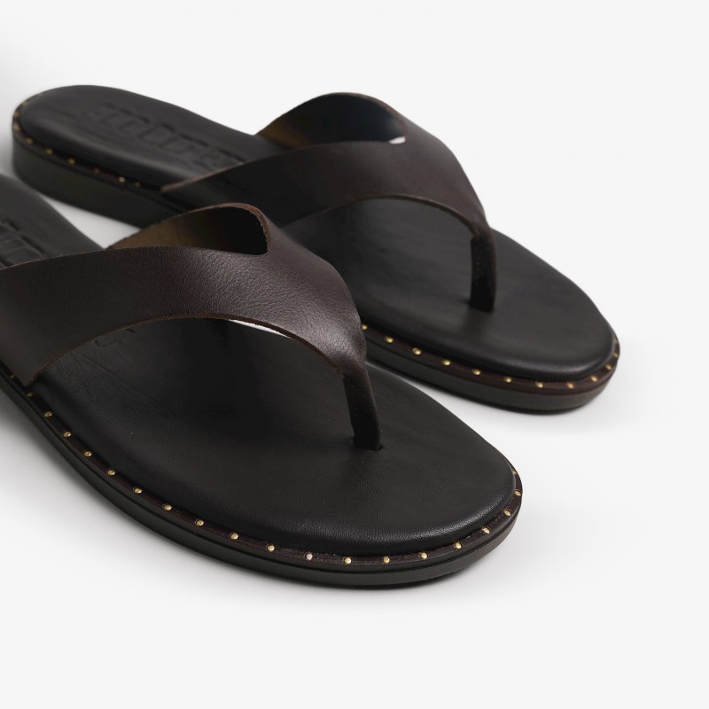 Sandalias Casual de Mujer MTNG REMI Marron 64001