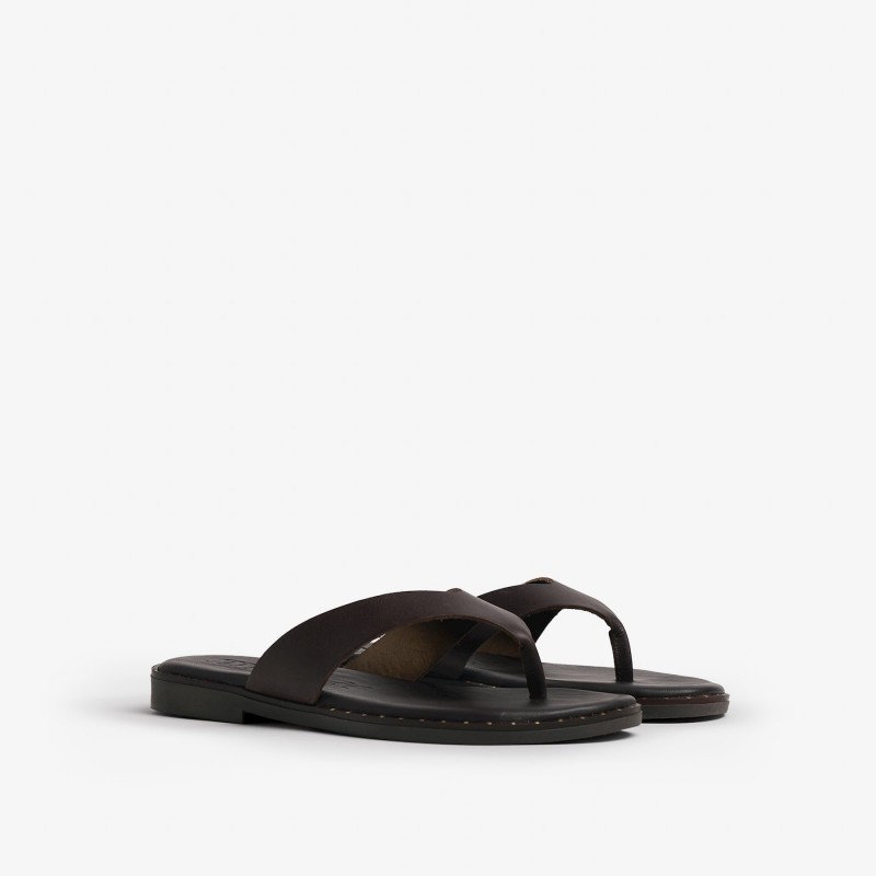 Sandalias Casual de Mujer MTNG REMI Marron 64001