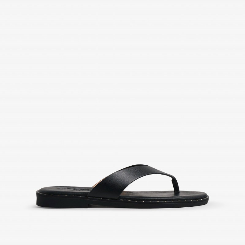 Sandalias Casual de Mujer MTNG REMI Negro 64000