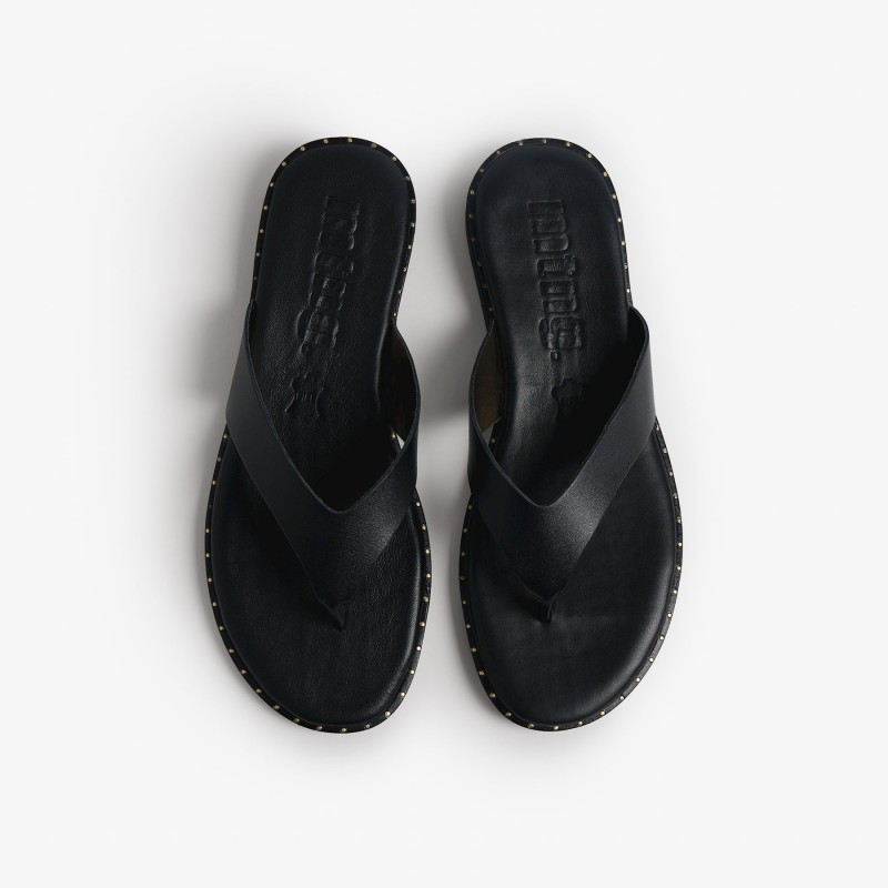 Sandalias Casual de Mujer MTNG REMI Negro 64000