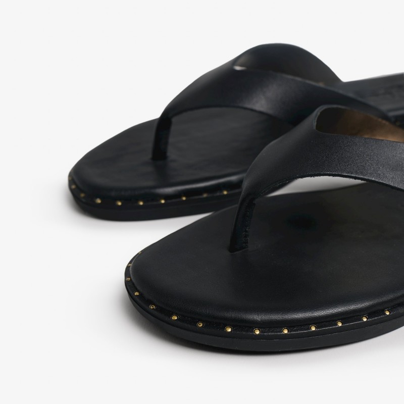 Sandalias Casual de Mujer MTNG REMI Negro 64000