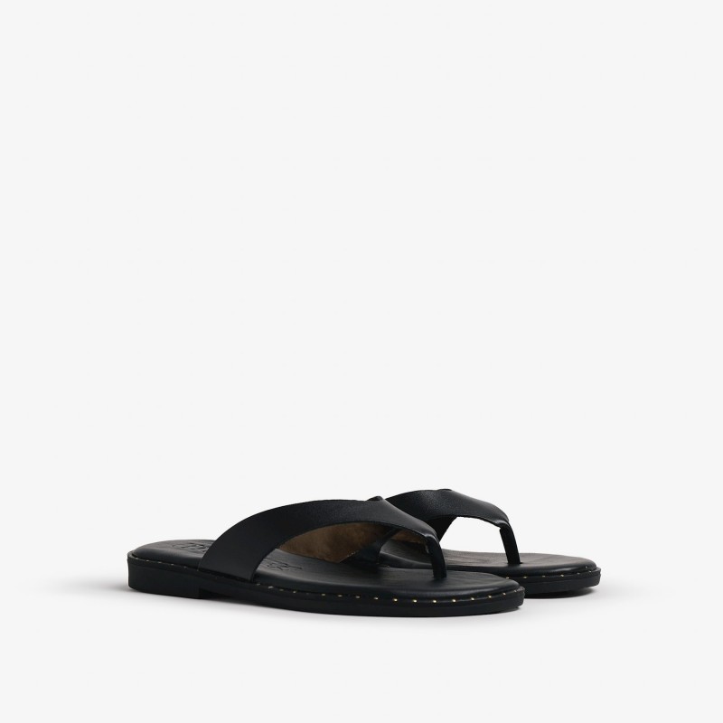 Sandalias Casual de Mujer MTNG REMI Negro 64000