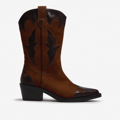 Botas Casual de Mujer MTNG JOLENE Marron 63735