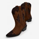 Botas Casual de Mujer MTNG JOLENE Marron 63735