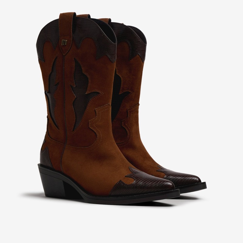 Botas Casual de Mujer MTNG JOLENE Marron 63735