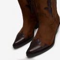 Botas Casual de Mujer MTNG JOLENE Marron 63735