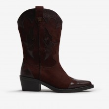 Botas Casual de Mujer MTNG JOLENE Marron 63734