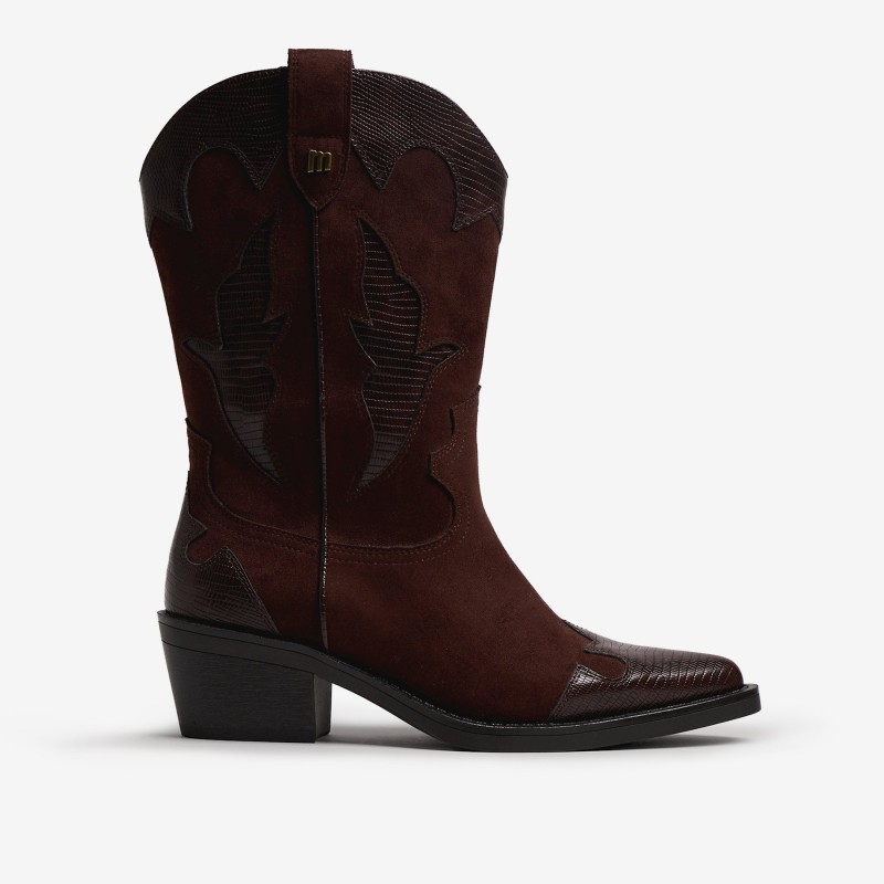 Botas Casual de Mujer MTNG JOLENE Marron 63734