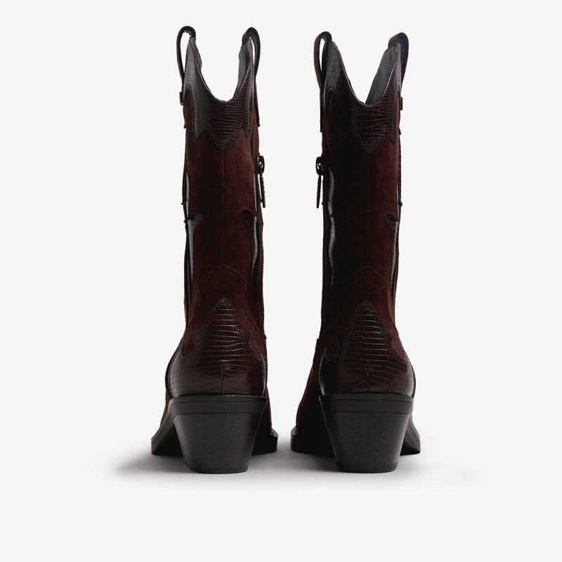 Botas Casual de Mujer MTNG JOLENE Marron 63734