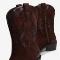 Botas Casual de Mujer MTNG JOLENE Marron 63734