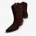 Botas Casual de Mujer MTNG JOLENE Marron 63734