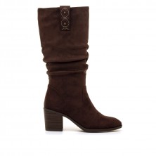 Botas Casual de Mujer MTNG MIRIANA Marron 63012