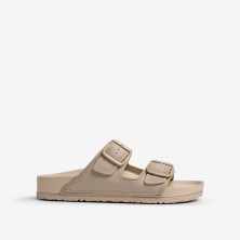 Chanclas Casual de Mujer MTNG COZUMEL Beige 63276