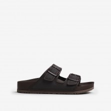 Chanclas Casual de Mujer MTNG COZUMEL Marron 63278