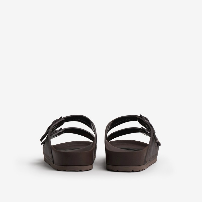 Chanclas Casual de Mujer MTNG COZUMEL Marron 63278