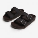 Chanclas Casual de Mujer MTNG COZUMEL Marron 63278