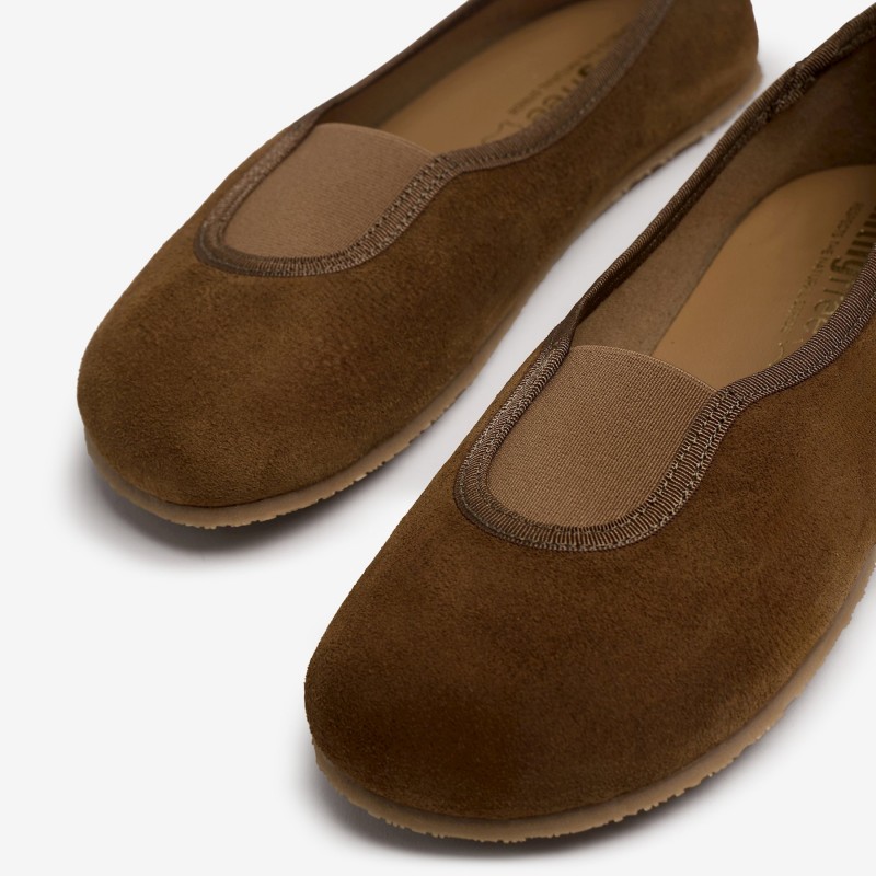 Zapatos Casual de Mujer MTNG FREE MIA Marron 63785