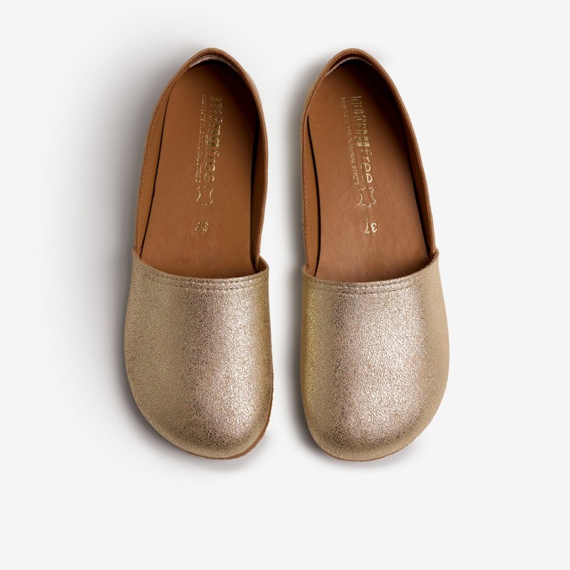 Zapatos Casual de Mujer MTNG FREE MIA Oro 63787