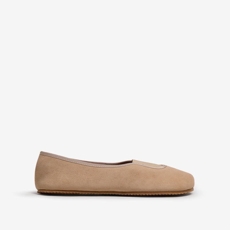 Zapatos Casual de Mujer MTNG FREE MIA Beige 63786