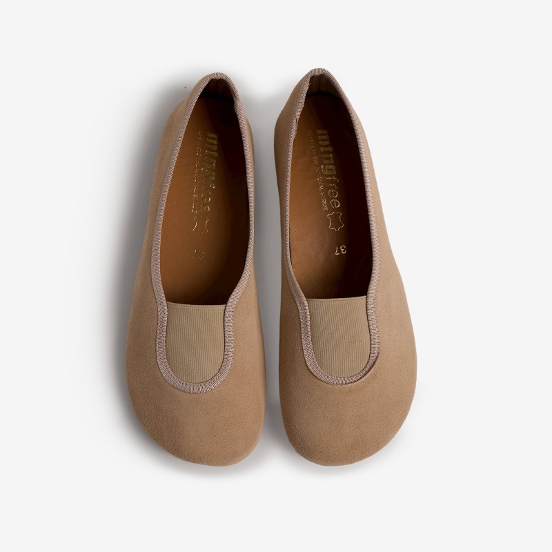 Zapatos Casual de Mujer MTNG FREE MIA Beige 63786
