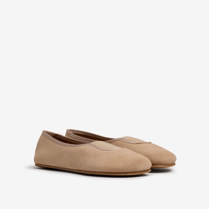 Zapatos Casual de Mujer MTNG FREE MIA Beige 63786