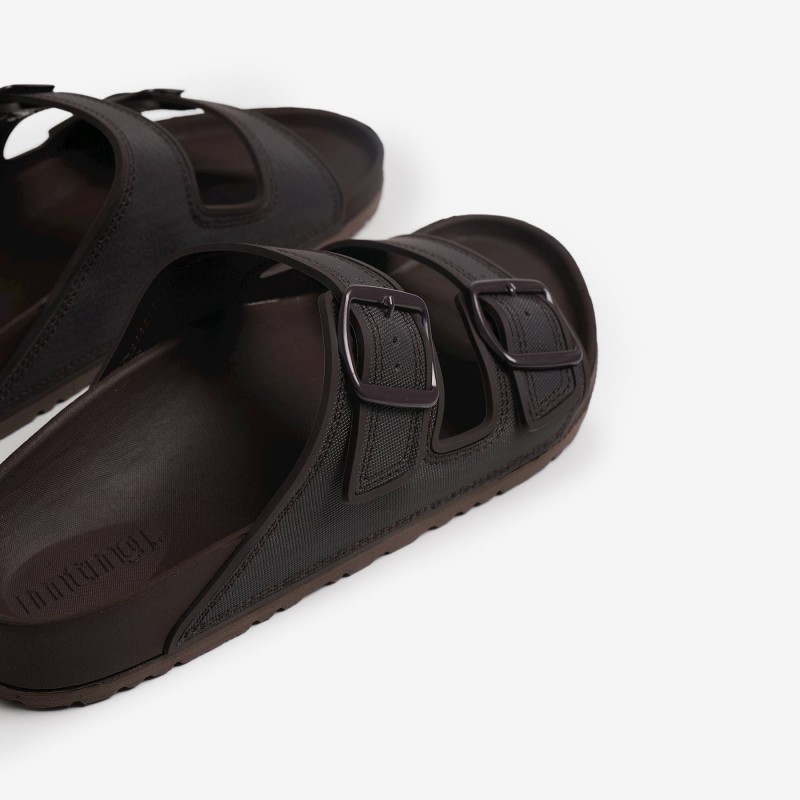 Chanclas Casual de Hombre MTNG COZUMEL Marron 63281