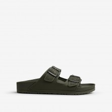 Chanclas Casual de Hombre MTNG COZUMEL Verde 63279