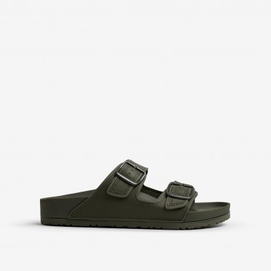 Chanclas Casual de Hombre MTNG COZUMEL Verde 63279