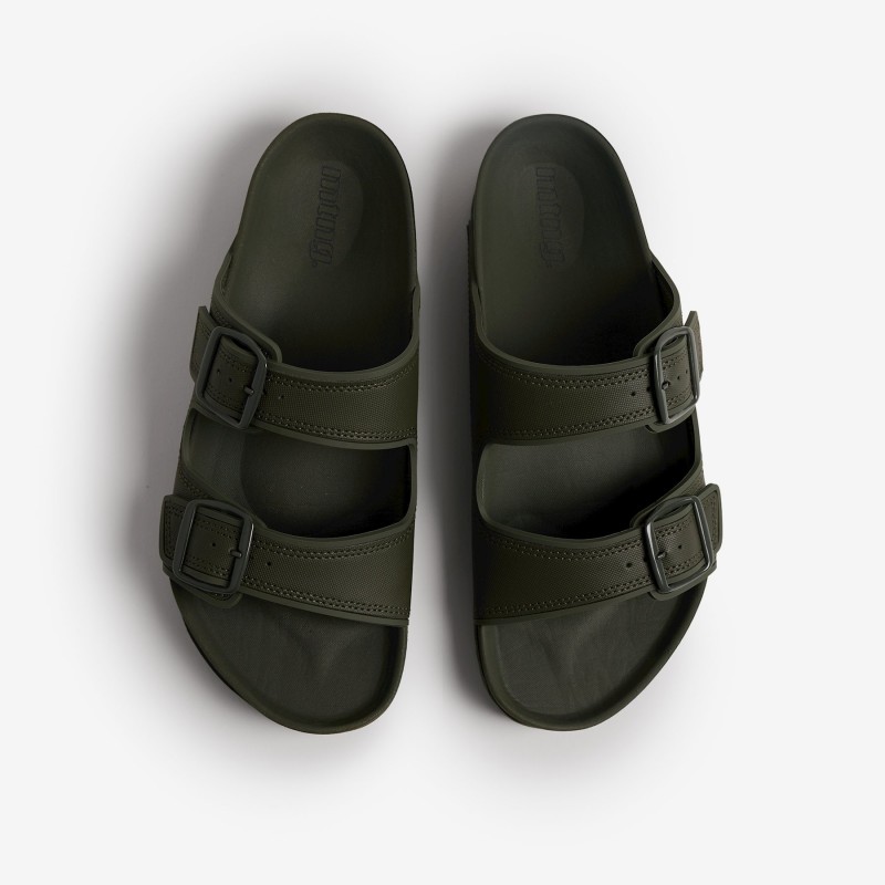 Chanclas Casual de Hombre MTNG COZUMEL Verde 63279