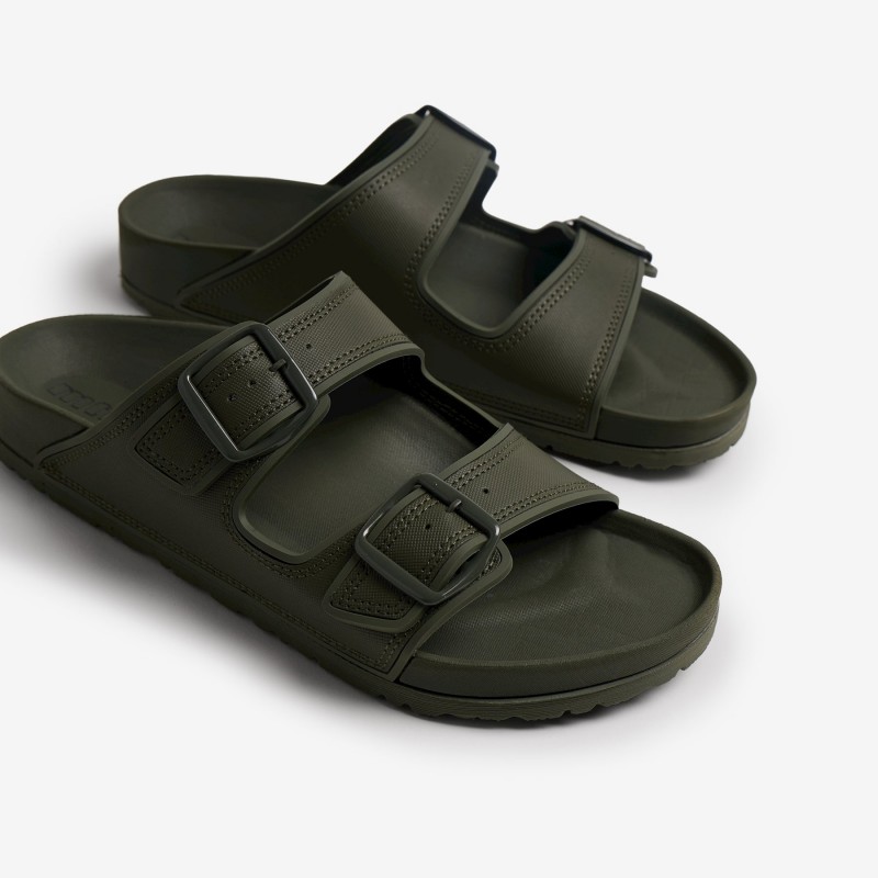 Chanclas Casual de Hombre MTNG COZUMEL Verde 63279