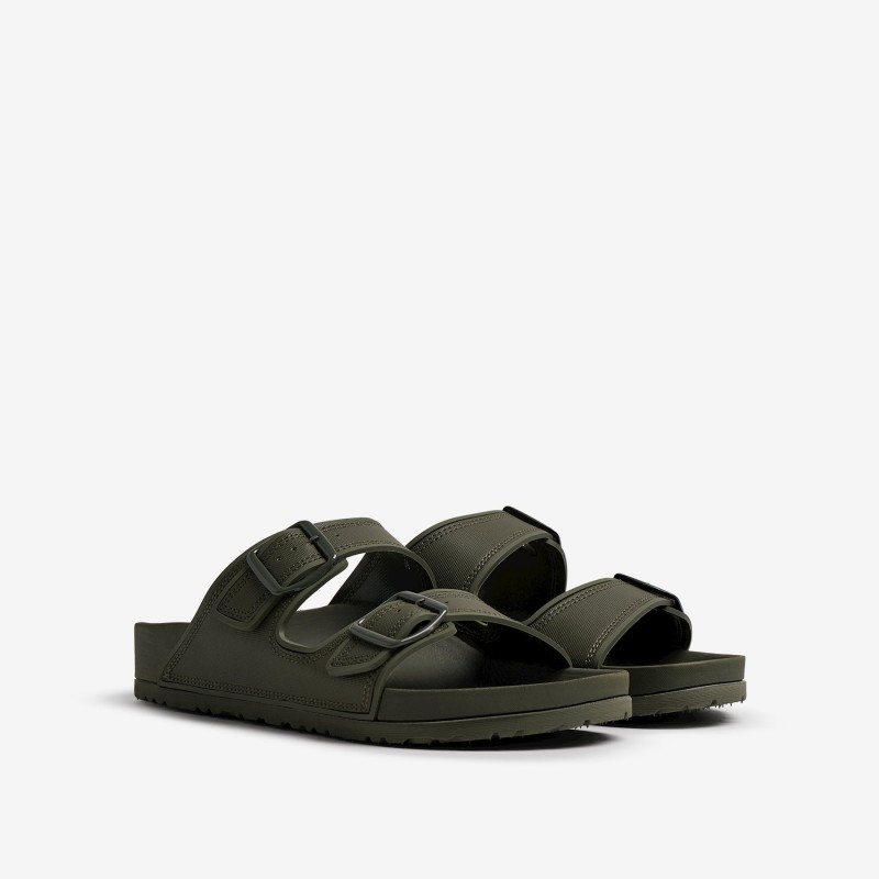Chanclas Casual de Hombre MTNG COZUMEL Verde 63279