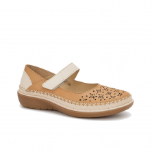 Mary Janes Damen 48 Hrs 3501 Leder