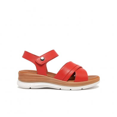 Cuñas Mujer 48 Hrs 2305 Rojo