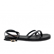 Platte Sandalen Dames Porronet 3222 Zwart