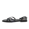 Sandalias Planas Mujer Porronet 3222 Negro