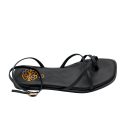 Sandalias Planas Mujer Porronet 3222 Negro