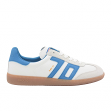Sneakers Femme Back 70 108005 Blanc-Bleu