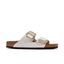 Sandalias Bio Mujer Birkenstock Arizona Big Buckle Blanco