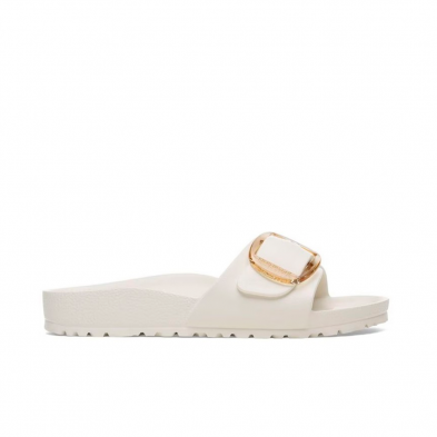 Sandalias Planas Mujer Birkenstock Madrid Big Buckle Eva Beig