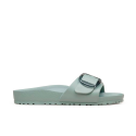 Sandalias Planas Mujer Birkenstock Madrid Big Buckle Eva Verde