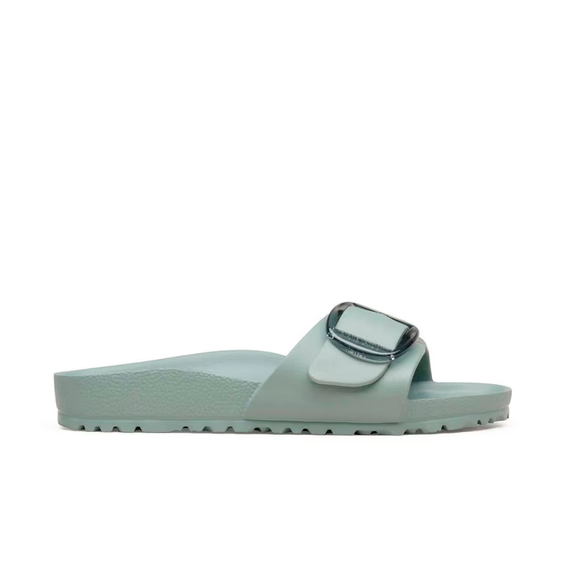 Sandalias Planas Mujer Birkenstock Madrid Big Buckle Eva Verde