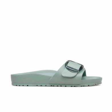 Sandalias Planas Mujer Birkenstock Madrid Big Buckle Eva Verde