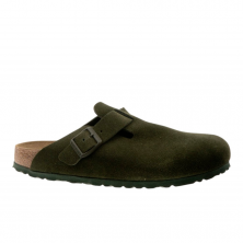 Clogs Damen Birkenstock Boston Leve Khaki