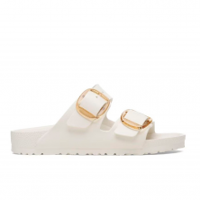 Platte Sandalen Dames Birkenstock Arizona Big Buckle Eva Beige